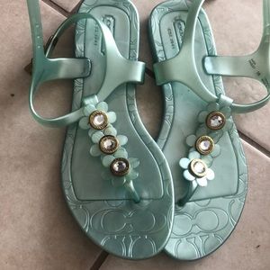 Coach sandals